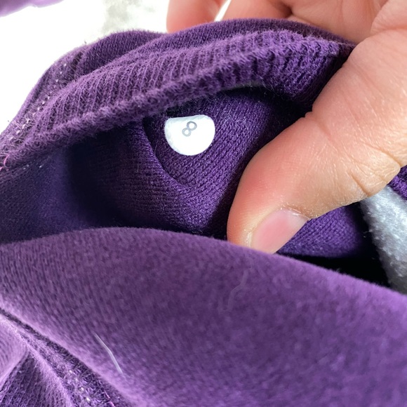🍁50% Off Sale 🍁 Lululemon Scuba Hoodie Purple - Picture 7 of 7